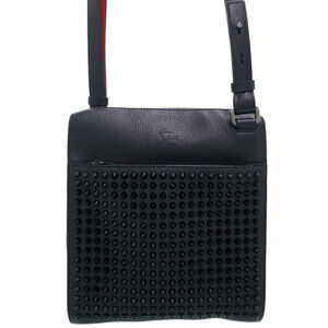 Christian Louboutin Bench Reporter Shoulder Bag
